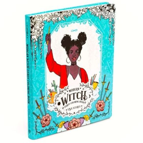 Modern Witch Tarot Coloring Book -- Lisa Sterle - Picture 1 of 1